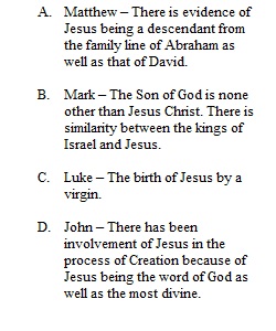 Worksheet on Guide chapter 8 Mark 1-8